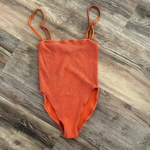Youswim Orange One Piece Swimsuit